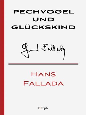 cover image of Pechvogel und Glückskind